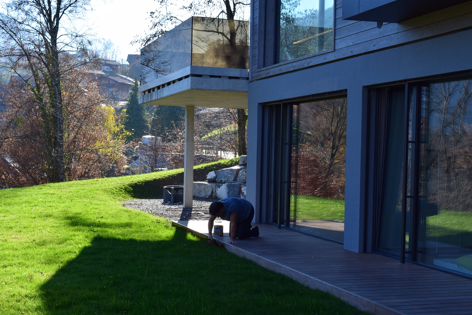 Galerie traitement surfaces internes externes